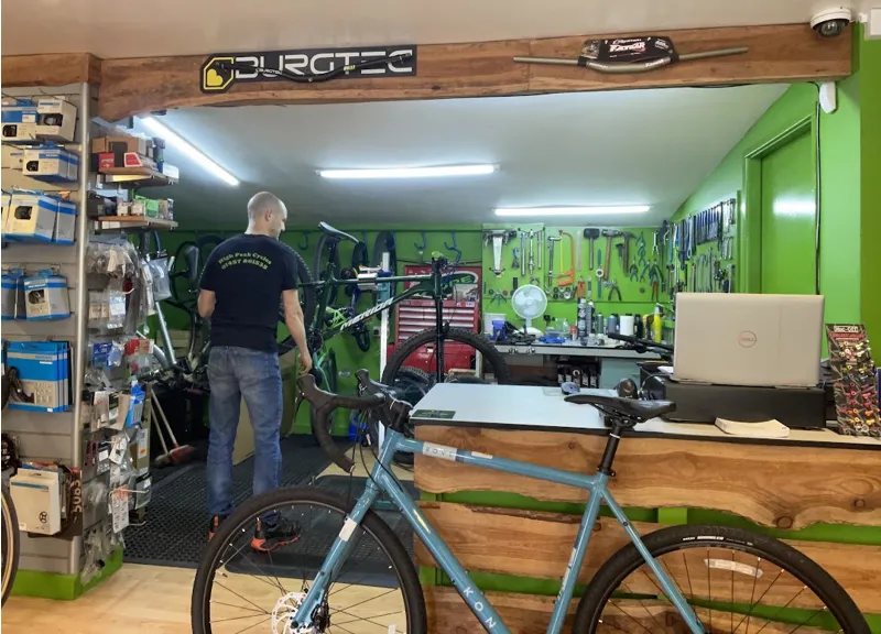 Bike workshop image