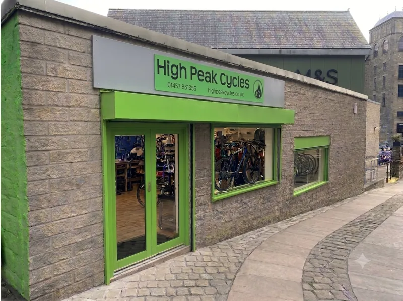 Find us in the heart of Glossop