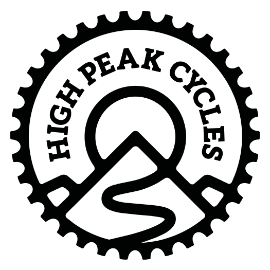 highpeakcycles.uk logo